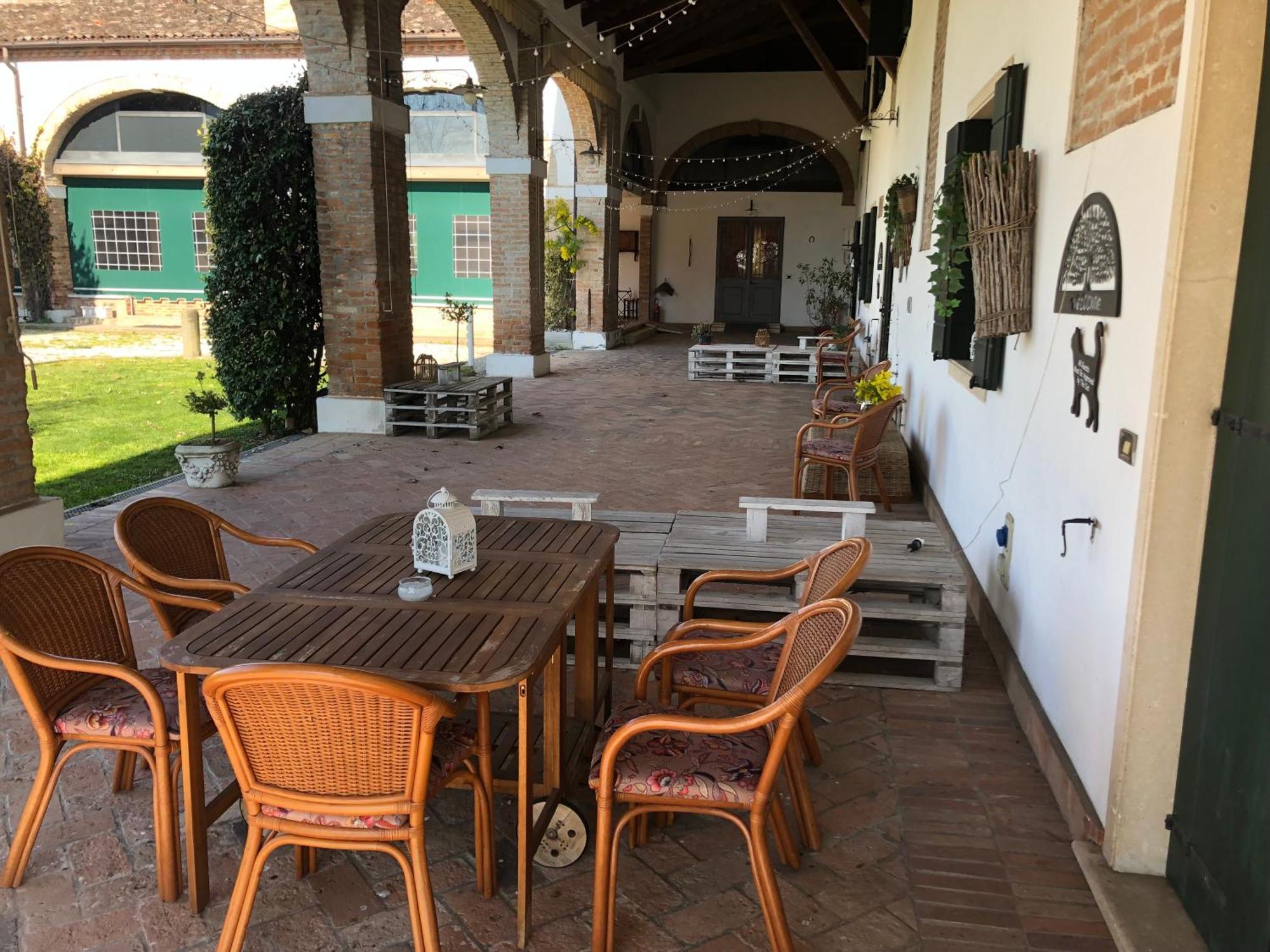 Agriturismo Villa Greggio Casalserugo Exterior photo